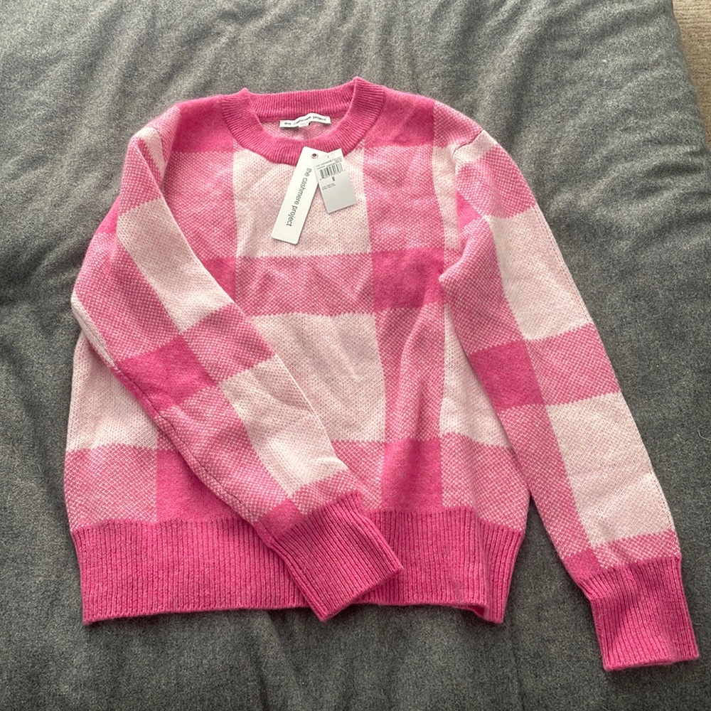 The Cashmere Project sweater